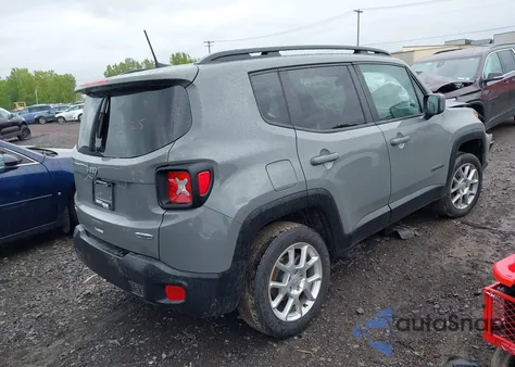 2021 Jeep Renegade Latitude 4X4 из США, поврежденный, VIN ZACNJDBB7MPN21609